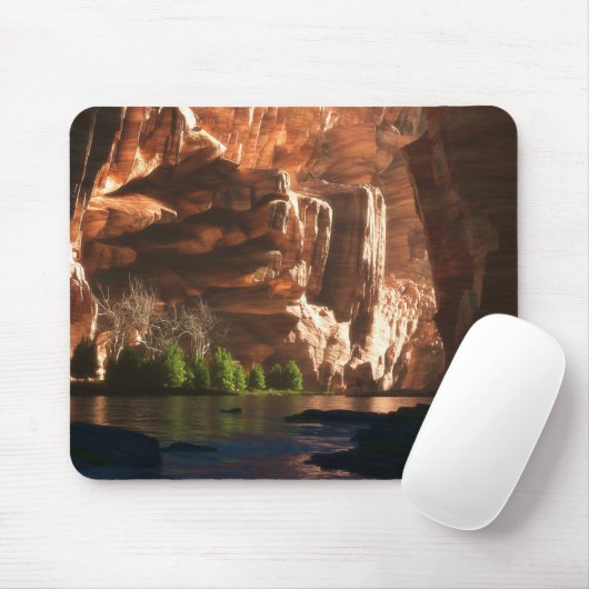 Canyon Mousepad (Mit Mouse)