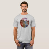Canyon Ocean Landscape T-Shirt (Vorne ganz)