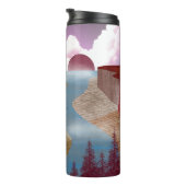 Canyon Ocean Landscape Thermosbecher (Nach rechts gedreht)