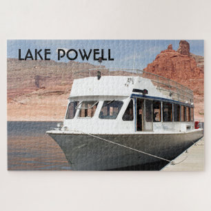 Canyon Odyssey Boot, Lake Powell, Arizona Puzzle