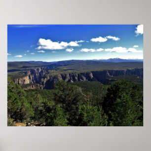 Canyon Overlook Poster