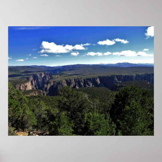 Canyon Overlook Poster (Vorne)