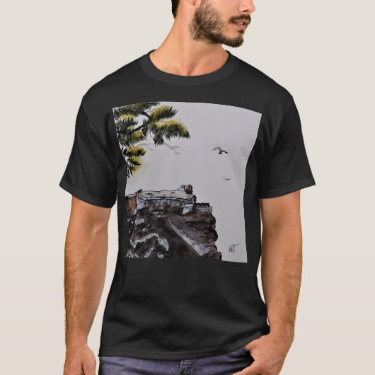 Canyon Overlook T-Shirt (Vorderseite)