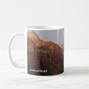 Canyon Overview Zion National Park, Utah Kaffeetasse