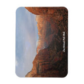 Canyon Overview Zion National Park, Utah Magnet (Vertikal)