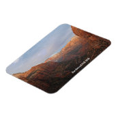 Canyon Overview Zion National Park, Utah Magnet (Linke Seite)