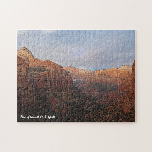 Canyon Overview Zion National Park, Utah Puzzle (Horizontal)
