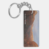 Canyon Overview Zion National Park, Utah Schlüsselanhänger (Vorderseite links)