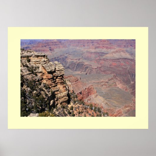 Canyon Perspektive Poster (Vorne)