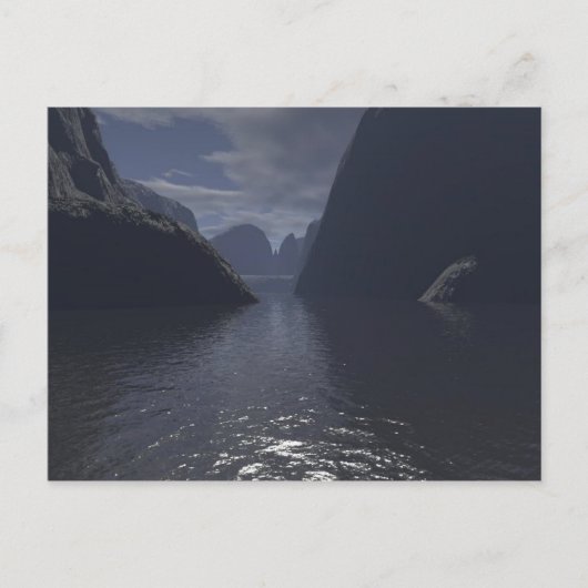 Canyon Postcard Postkarte (Vorderseite)