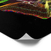 Canyon Poster (Ecke)