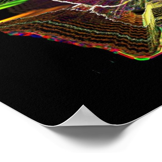 Canyon Poster (Ecke)