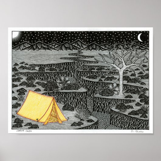 Canyon Poster (Vorne)