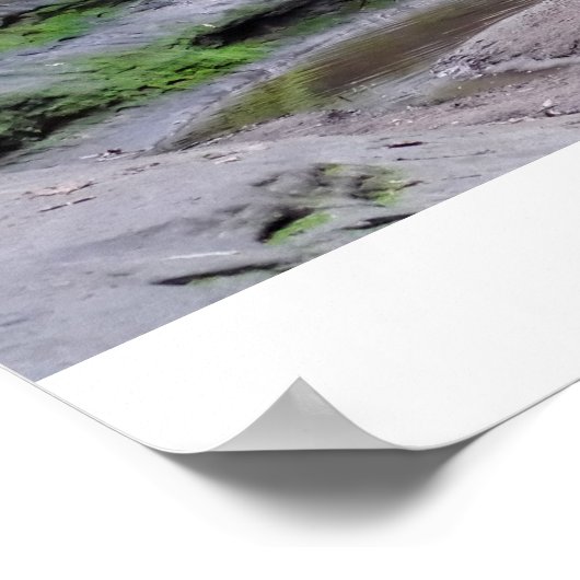 Canyon Poster (Ecke)