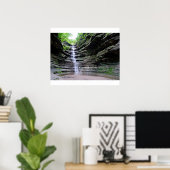 Canyon Poster (Heimbüro)