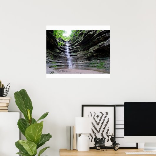 Canyon Poster (Heimbüro)