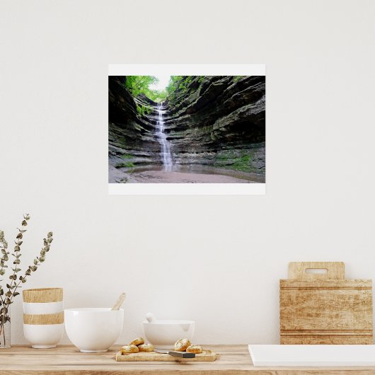 Canyon Poster (Küche)