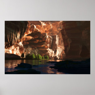 Canyon Poster