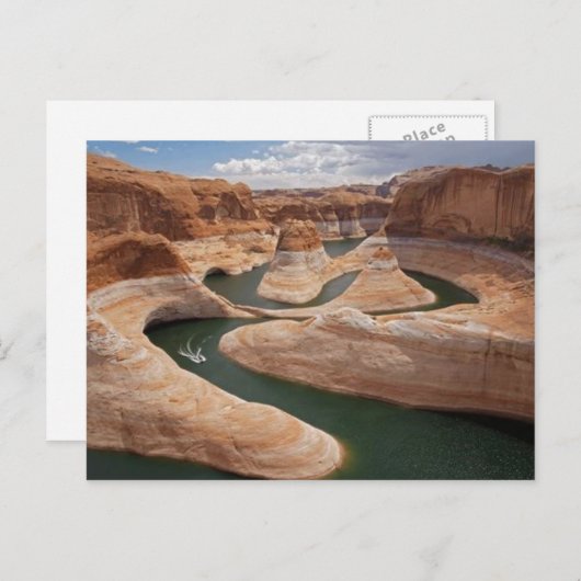 Canyon Postkarte (Vorne/Hinten)