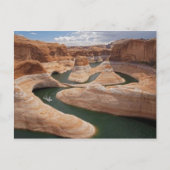 Canyon Postkarte (Vorderseite)