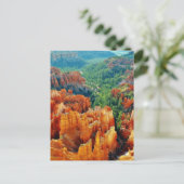 Canyon Postkarte (Stehend Vorderseite)