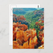 Canyon Postkarte (Vorne/Hinten)