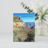 Canyon Postkarte (Stehend Vorderseite)