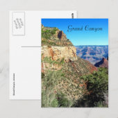 Canyon Postkarte (Vorne/Hinten)