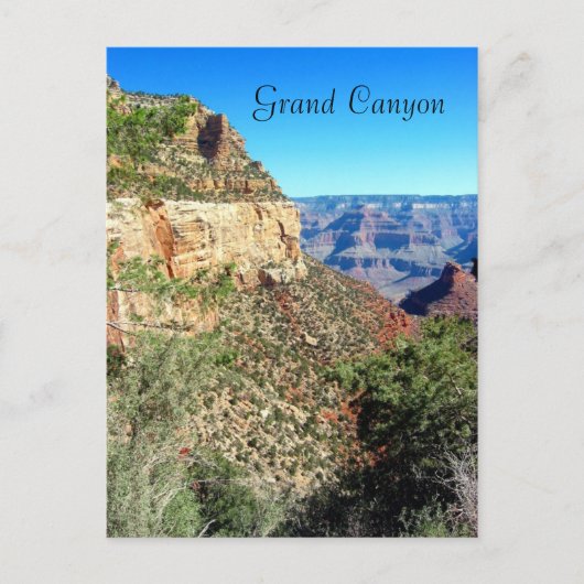Canyon Postkarte (Vorderseite)