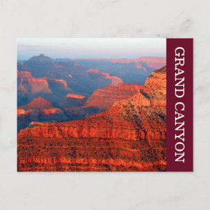 Canyon Postkarte