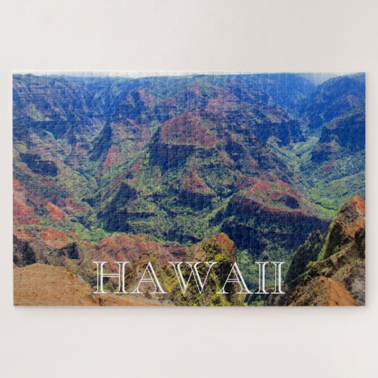 Canyon Puzzle (Horizontal)