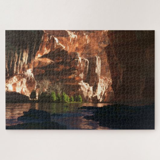 Canyon Puzzle (Horizontal)