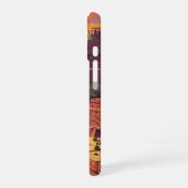 Canyon Rétro au Coucher du Soleil iPhone 16 Hülle (Linke Seite)