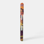 Canyon Rétro au Coucher du Soleil iPhone 16 Hülle (Rechte Seite)