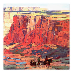"Canyon Riders" Western Art von Edgar Payne Fotodruck