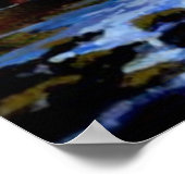 Canyon River Poster (Ecke)