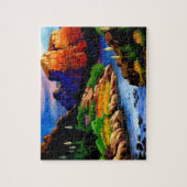 Canyon River Puzzle (Vertikal)