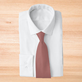Canyon Rose Solid Color Krawatte