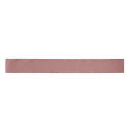 Canyon Rose Solid Color Satinband