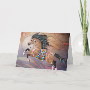 Canyon Runner Notecard Karte