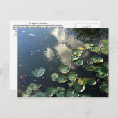 Canyon Seen Postcard Postkarte (Vorne/Hinten)