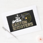 Canyon Shooters Sticker (Umschlag)