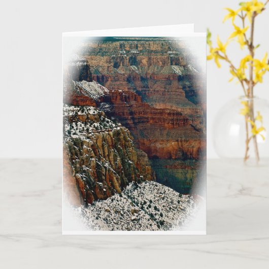 Canyon Splendor Karte (Gelbe Blume)