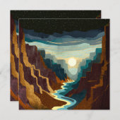 Canyon Sunset Landschaft (Vorne/Hinten)