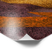 Canyon Sunset Landschaft Fotodruck (Ecke)