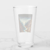 Canyon Sunset Landschaft Glas (Rückseite)
