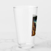 Canyon Sunset Landschaft Glas (Rechts)