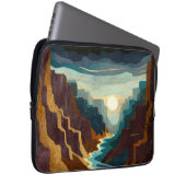 Canyon Sunset Landschaft Laptopschutzhülle (Vorne Rechts)