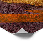 Canyon Sunset Landschaft Poster (Ecke)