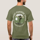 Canyon Trail (O) T-Shirt (Rückseite)